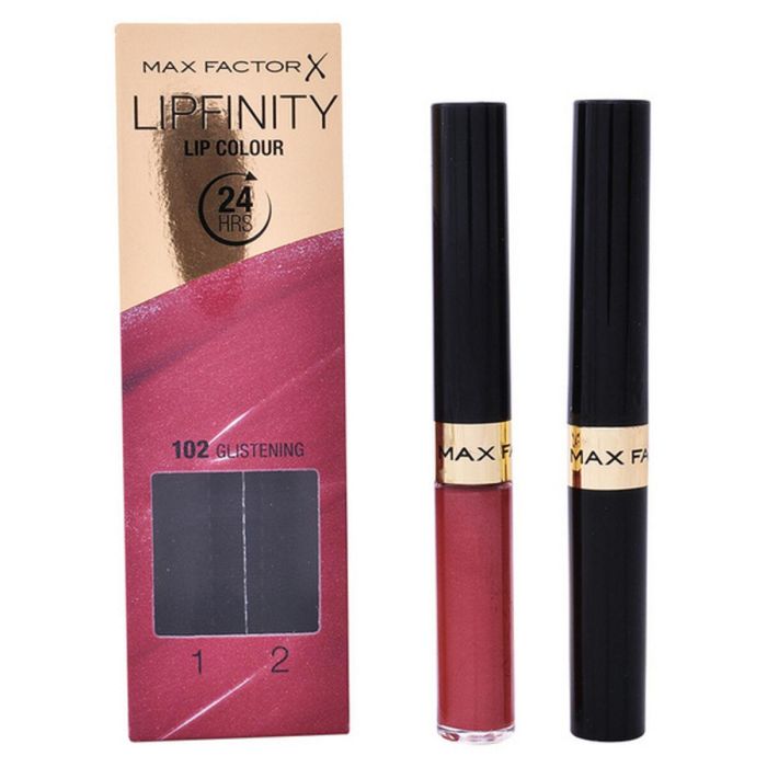 Set de Cosmética Mujer Lipfinity Max Factor (2 pcs) 24 Set de Cosmética Mujer Lipfinity Max Factor (2 pcs) 24