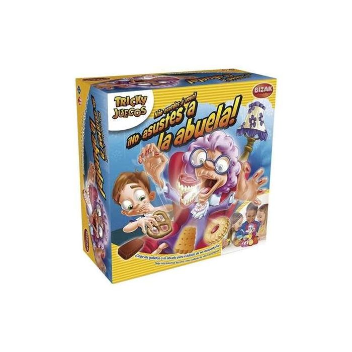 Juego no asustes a la abuela, coge las galletas sin que se despierte Juego no asustes a la abuela, coge las galletas sin que se despierte