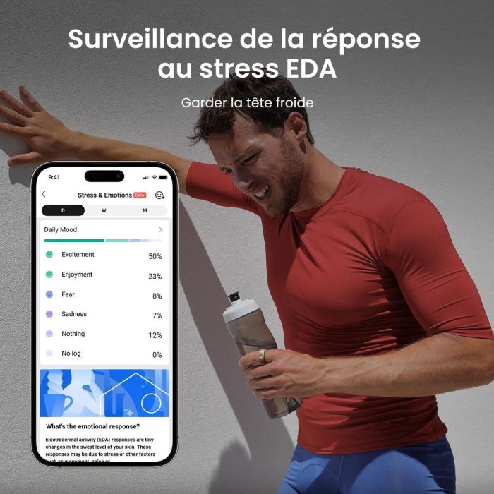 Amazfit W2321TY2N Anillo Helio Talla 12 Titanio 5