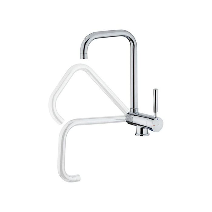 Grifo Monomando Teka MTP984 Cromo Acero Inoxidable 2 Grifo Monomando Teka MTP984 Cromo Acero Inoxidable 2