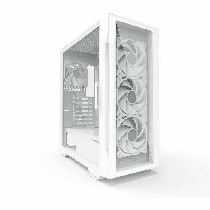 Zalman I3 NEO TG WHITE Carcasa de Ordenador Midi Tower PC Blanco Compatible ATX, micro ATX, Mini-ITX para Discos 2.5/3.5" 18
