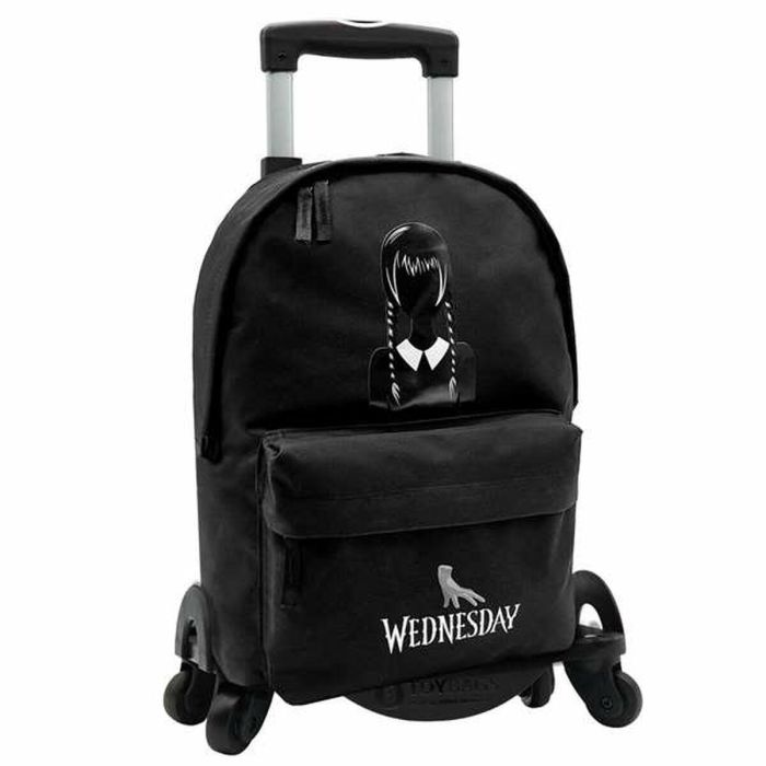 Wednesday mochila americano adaptable con carro 43 x 31 x 13,5 cm. Wednesday mochila americano adaptable con carro 43 x 31 x 13,5 cm.