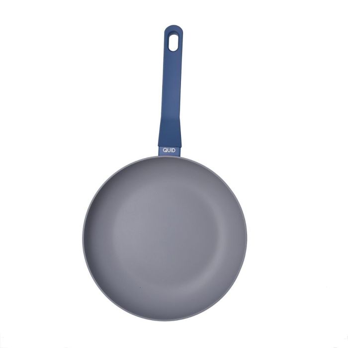 Quid Sartén Baltic Aluminio Estampado 26 cm, 5 Unidades - Doble Antiadherente, Sin PFOA, Apta Inducción/Todas Cocinas, Lavavajillas, Blanco Quid Sartén Baltic Aluminio Estampado 26 cm, 5 Unidades - Doble Antiadherente, Sin PFOA, Apta Inducción/Todas Cocinas, Lavavajillas, Blanco