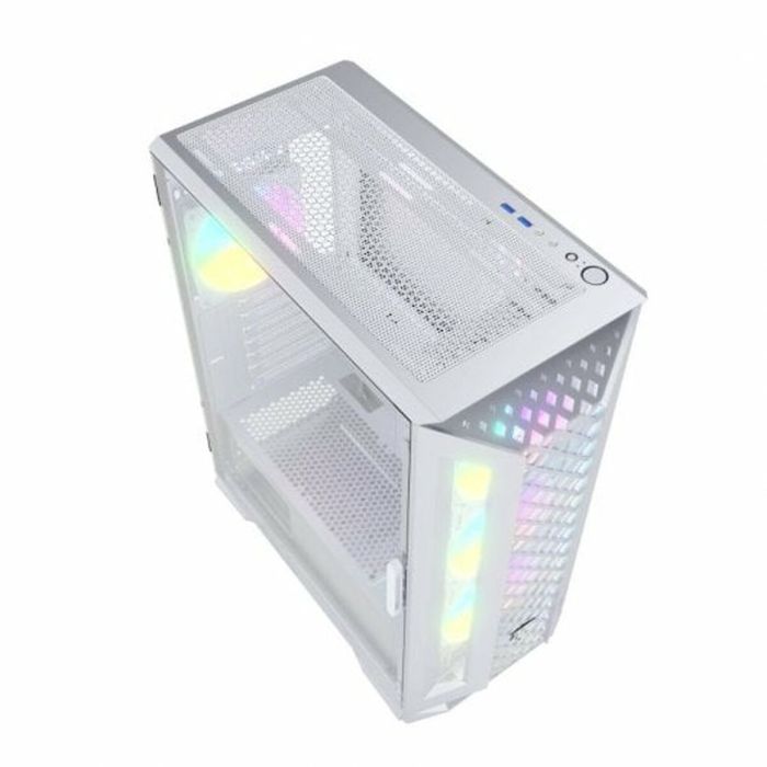 Caja Semitorre ATX Tempest TP-ATX-CS-MIWH Blanco 2