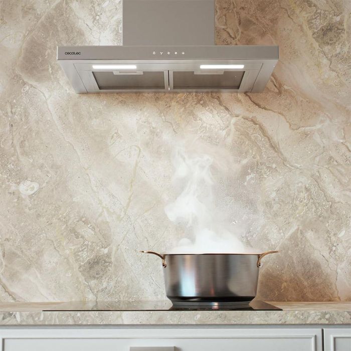 Campana Convencional Cecotec Flux TT 604000 Acero 10