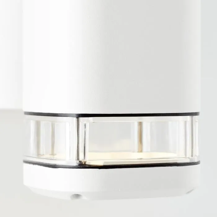 Jandy Aplique de Exterior Blanco GU10 Máx 2x18W BRI4004353346989 Bombilla no incluida 5 Jandy Aplique de Exterior Blanco GU10 Máx 2x18W BRI4004353346989 Bombilla no incluida 5