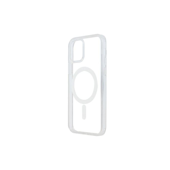 eSTUFF Funda Híbrida Magnética BERLÍN para iPhone 12/12 Pro - Transparente 3