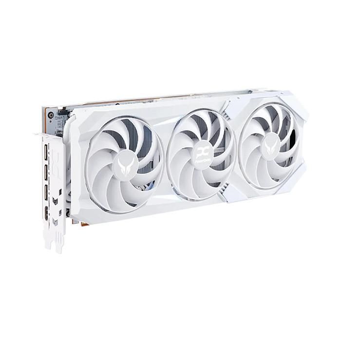PowerColor Radeon RX 9070 XT Spectral White 16GB GDDR6 Tarjeta Gráfica con 3 Ventiladores 1 PowerColor Radeon RX 9070 XT Spectral White 16GB GDDR6 Tarjeta Gráfica con 3 Ventiladores 1