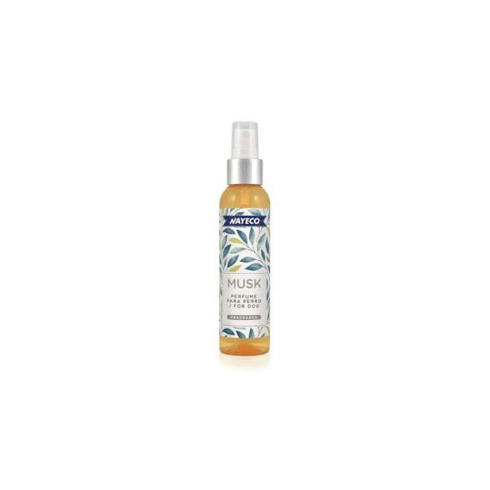Nayeco Nyc Perfume Musk para Perros 125 ml - Fragancia de Alta Calidad Especialmente Formulada para Cuidado Canino