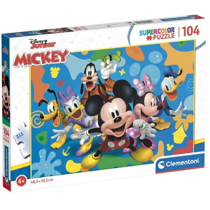 Puzzle Mickey and Friends Disney 104pzs 0 Puzzle Mickey and Friends Disney 104pzs 0