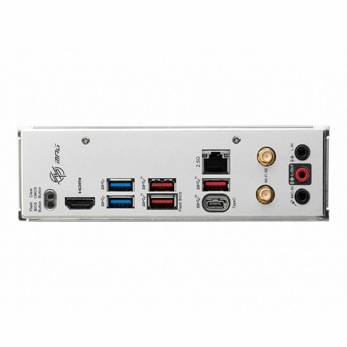 MSI Placa Base MPG B650I Edge WiFi, Socket AM5, Chipset AMD B650, DDR5, Mini-ITX 33 MSI Placa Base MPG B650I Edge WiFi, Socket AM5, Chipset AMD B650, DDR5, Mini-ITX 33