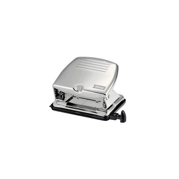 Taladrador Petrus 65 C Cromado Capacidad 20 Hojas Taladrador Petrus 65 C Cromado Capacidad 20 Hojas