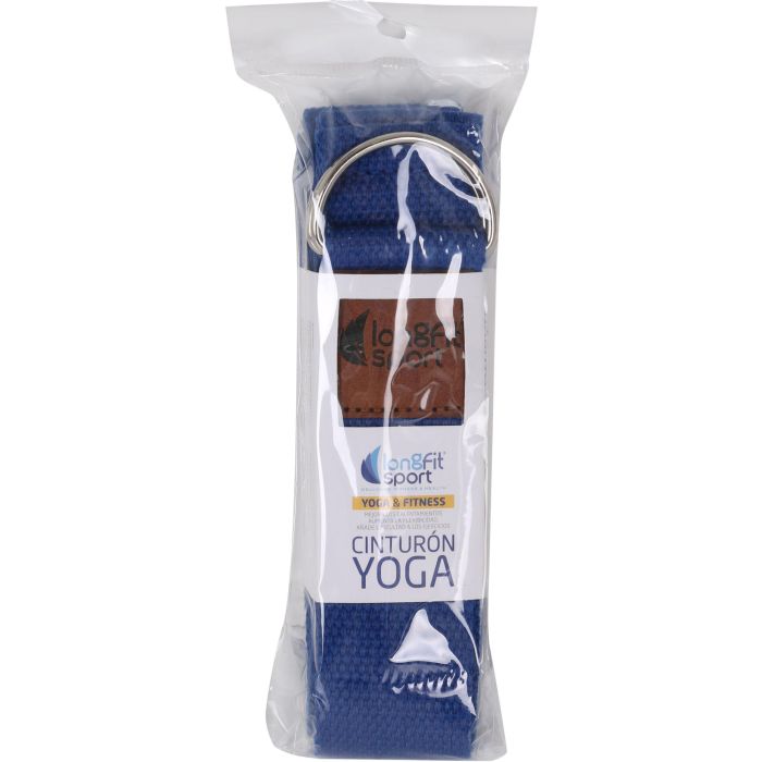 Inde Cinturon Yoga Longfit Sport 249 cm (6 Unidades)