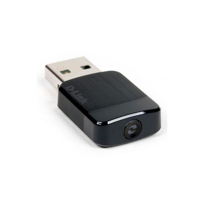 Adaptador USB - WiFi D-Link MU-MIMO DWA-171/ 433Mbps Adaptador USB - WiFi D-Link MU-MIMO DWA-171/ 433Mbps