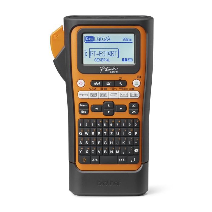 Rotuladora Eléctrica Portátil Brother PTE310BTVP