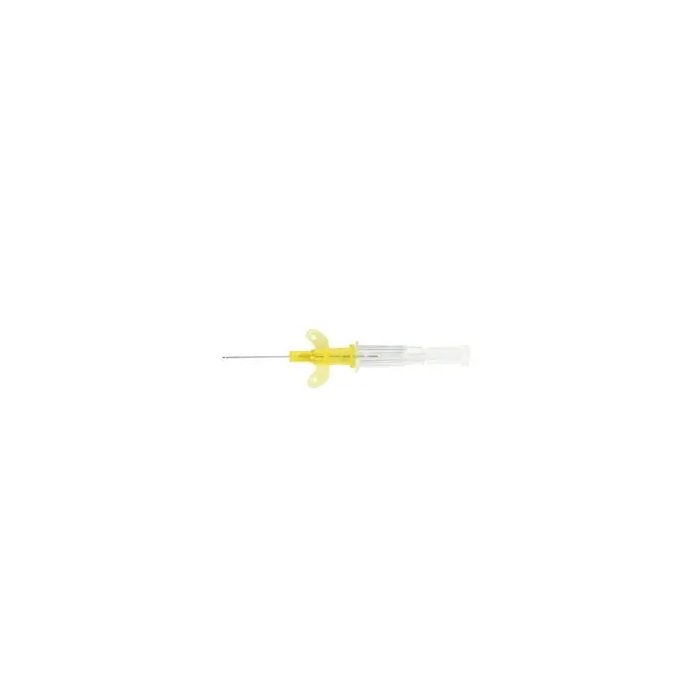 Kruuse Venocan Mini Iv Catheter 24 gr-0,7x19 mm Amaril.50 Unidades