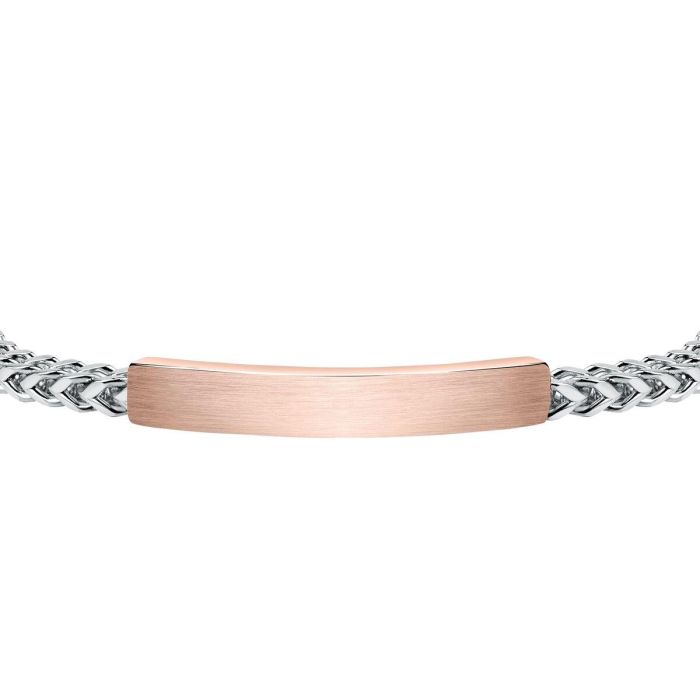 Pulsera Hombre Sector SZS82 Acero 22 cm Plateado 5 Pulsera Hombre Sector SZS82 Acero 22 cm Plateado 5