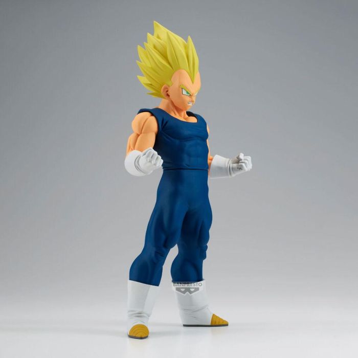 Banpresto BP28923P Figura Dragon Ball Z Grandista de Vegeta Super Saiyan 26 cm, Edición Coleccionista pre-pintada, PVC y ABS con Base de Exposición 1 Banpresto BP28923P Figura Dragon Ball Z Grandista de Vegeta Super Saiyan 26 cm, Edición Coleccionista pre-pintada, PVC y ABS con Base de Exposición 1