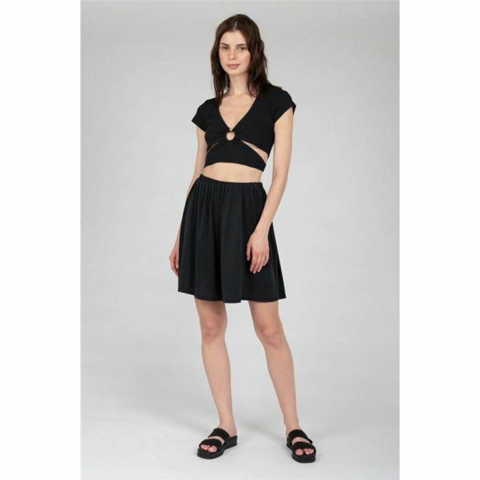 Pantalones Cortos Deportivos para Mujer 24COLOURS Casual Negro 1 Pantalones Cortos Deportivos para Mujer 24COLOURS Casual Negro 1