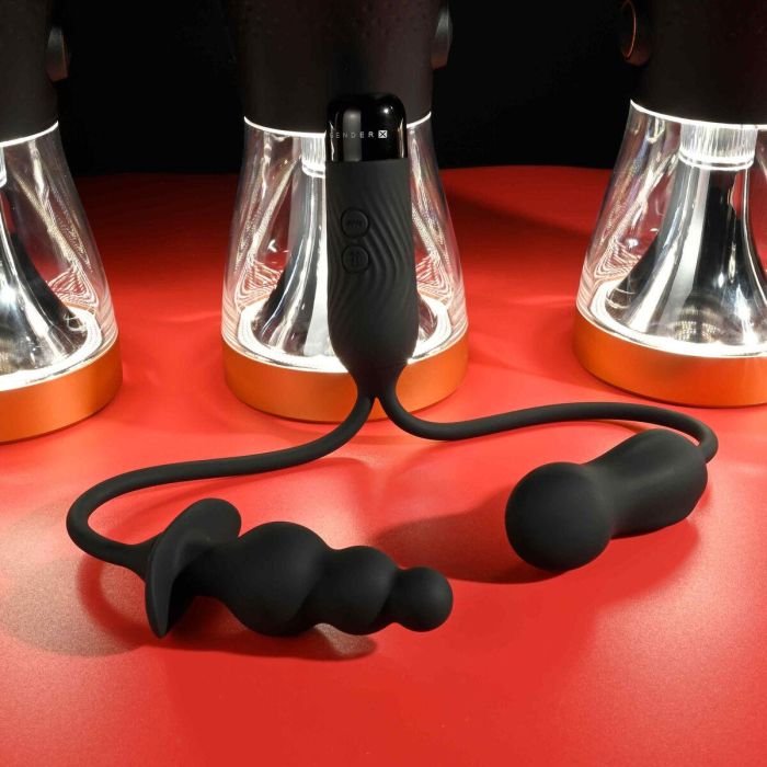 Vibrador anal Gender X Gender X Negro 3
