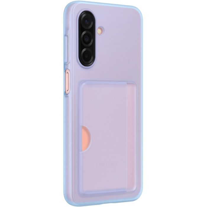 Samsung EF-OA266 Funda con Ranura para Tarjetas para Galaxy A26 5G, Carcasa Protectora Azul (6.7") 1