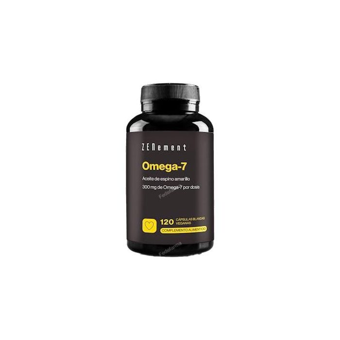 ZENEMENT Aceite Espino Amarillo Omega 7 120 Veg Caps