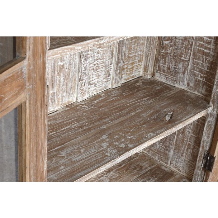 Vitrina Item Home DKD Home Decor Natural 50 x 184.5 x 99 cm 6 Vitrina Item Home DKD Home Decor Natural 50 x 184.5 x 99 cm 6