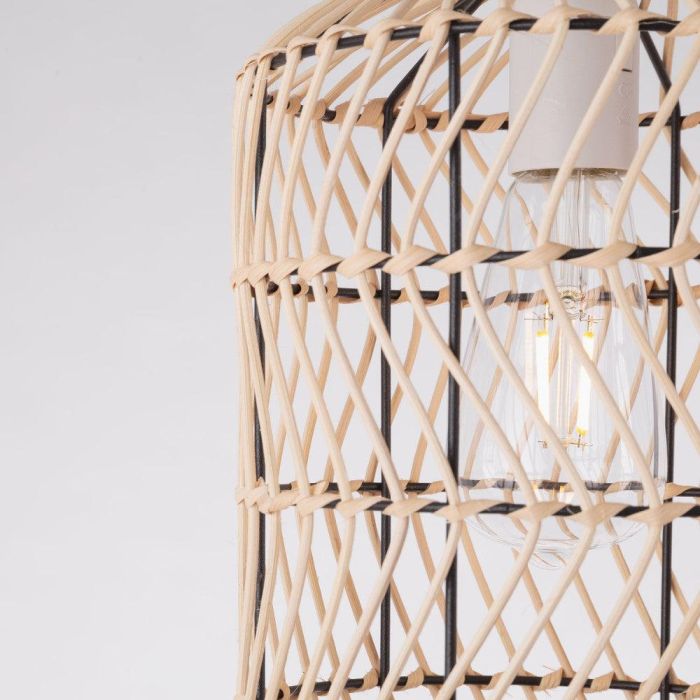 Lámpara Colgante Cotia SKD-P80030, Diseño Elegante, Acabados de Máxima Calidad, Compatible con Bombilla LED E27, Cable de Suspensión Ajustable 4 Lámpara Colgante Cotia SKD-P80030, Diseño Elegante, Acabados de Máxima Calidad, Compatible con Bombilla LED E27, Cable de Suspensión Ajustable 4