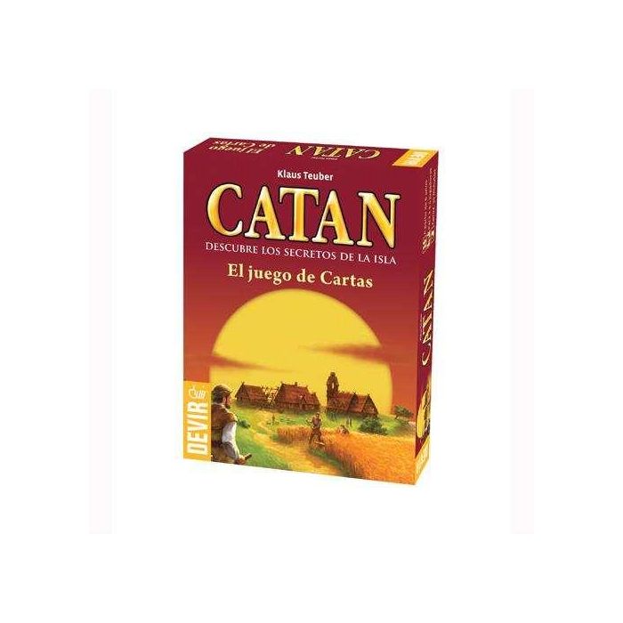 Devir Juego Catan Cartas Mini para 4 Jugadores 0 Devir Juego Catan Cartas Mini para 4 Jugadores 0