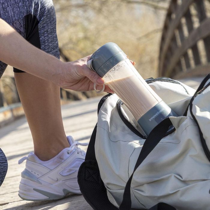 Batidora de Vaso Portátil Recargable Shakuit InnovaGoods 8 Batidora de Vaso Portátil Recargable Shakuit InnovaGoods 8