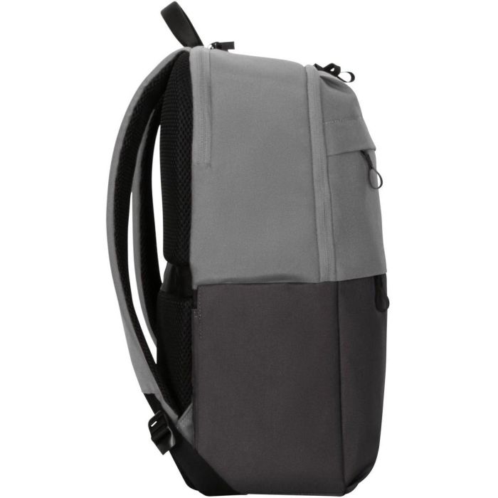 Targus Sagano Mochila para Portátil 15.6" Negro, Gris con Múltiples Bolsillos, Material Reciclado y Protección contra Lluvia 5 Targus Sagano Mochila para Portátil 15.6" Negro, Gris con Múltiples Bolsillos, Material Reciclado y Protección contra Lluvia 5