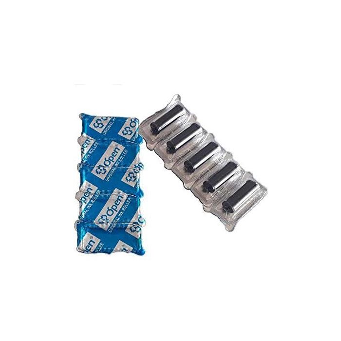 Swing Rodillo de Tinta Ink-Roller Negro para Etiquetadora de Precios Open (5 Unidades) (5 Unidades)
