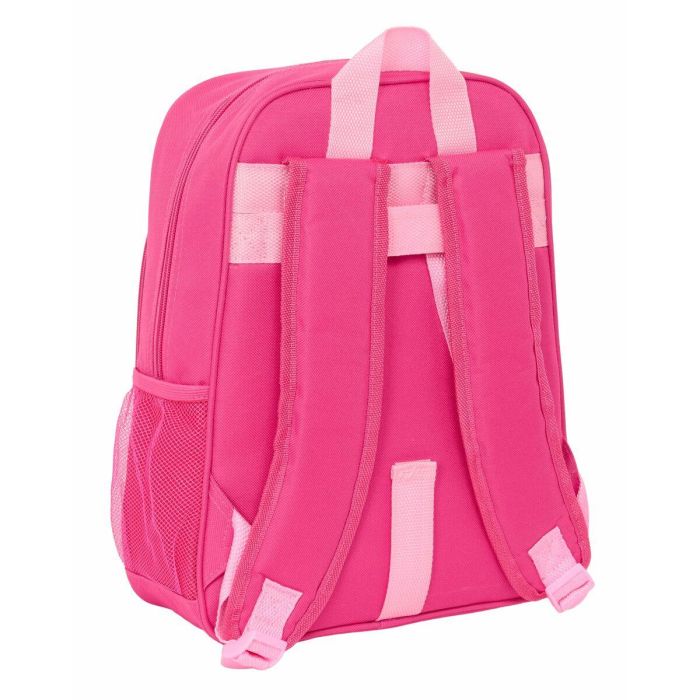 Safta Mochila infantil adaptable a carro Minnie Mouse 26x34x11cm 1 Safta Mochila infantil adaptable a carro Minnie Mouse 26x34x11cm 1