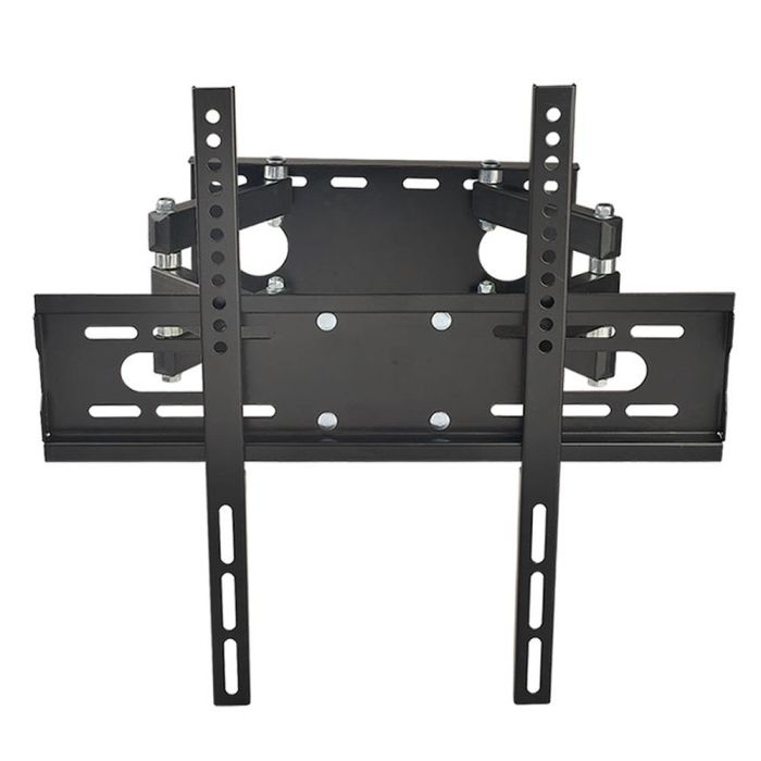 Soporte universal tv de 26-55 pulgadas 50kg con dos brazos y oscilante con nivel incluido