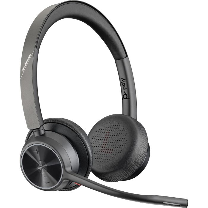 HP Poly Voyager 4320 Microsoft Teams Certified Headset Inalámbrico con BT700 y Base de Carga 1 HP Poly Voyager 4320 Microsoft Teams Certified Headset Inalámbrico con BT700 y Base de Carga 1