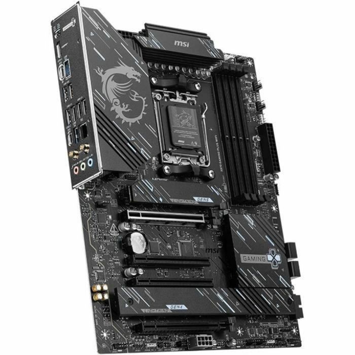 MSI Placa Base X870 GAMING PLUS WiFi AM5 ATX DDR5 128GB AAANX05377 19 MSI Placa Base X870 GAMING PLUS WiFi AM5 ATX DDR5 128GB AAANX05377 19