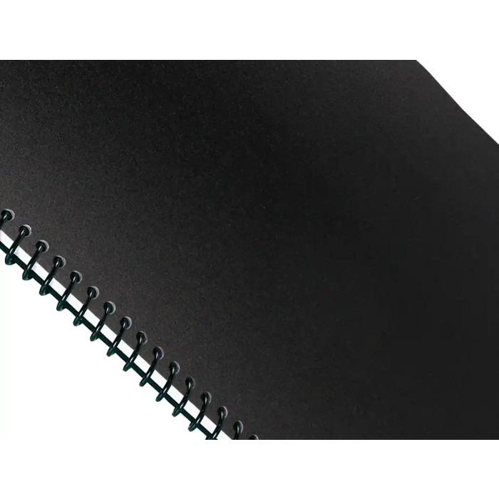 Liderpapel Tapa Encuadernacion Polipropileno A3 0.5 mm Negro Opaco Paquete 100 Unidades 7