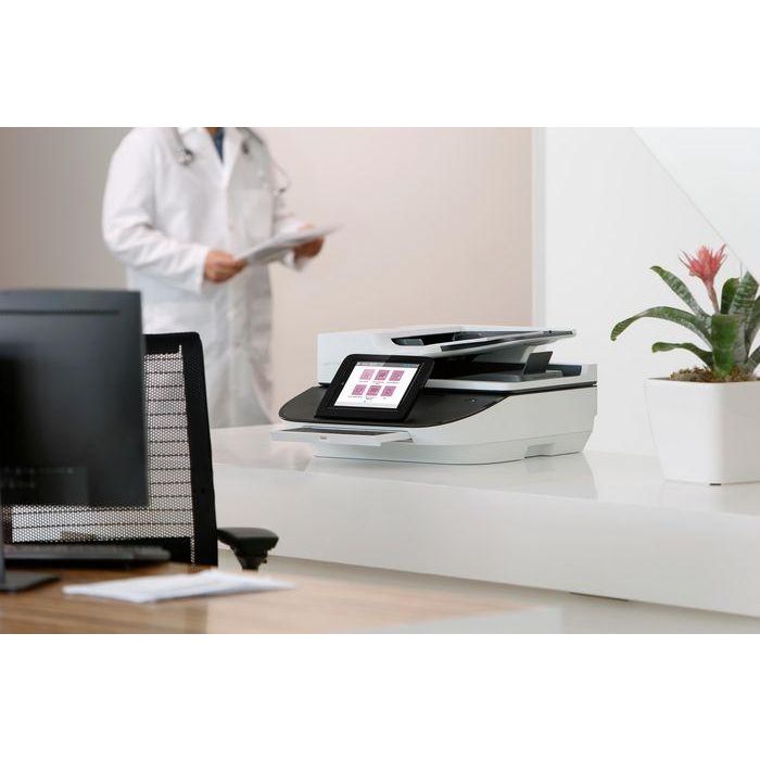 HP Digital Sender Flow 8500 fn2 Escáner de Documentos Profesional, 100ppm, OCR, Pantalla Táctil, Seguro 12 HP Digital Sender Flow 8500 fn2 Escáner de Documentos Profesional, 100ppm, OCR, Pantalla Táctil, Seguro 12