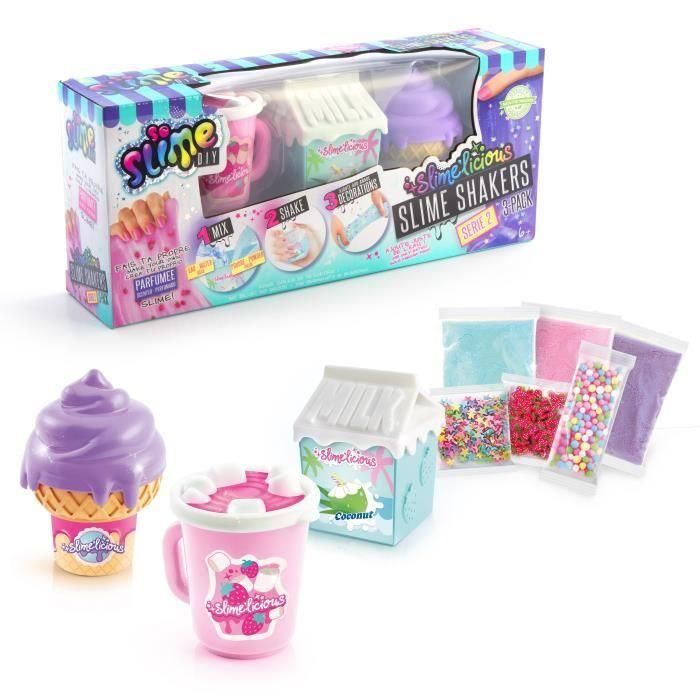 Canal Toys - Slimelicious-Kit creativo para crear 3 slimes perfumados-5 aromas para coleccionar-SSC 191 2