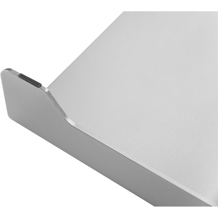 Digitus Elevador de Monitor de Aluminio hasta 10kg, Soporte Notebook, Plata, 400x210x63mm 8