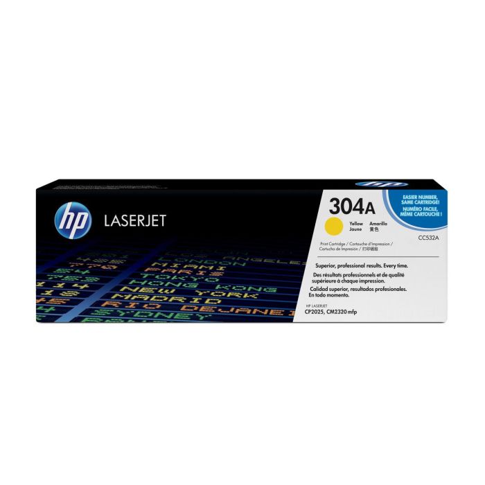 HP 304A Toner HP304A Amarillo (CC532A)