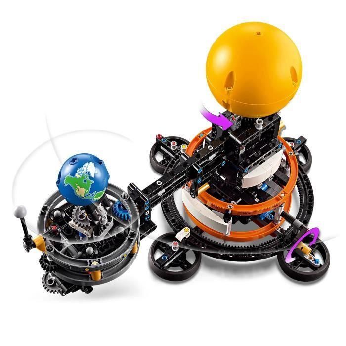 LEGO Technic 42179 Planeta Tierra y Luna en Órbita, Juguete, Tema del Sistema Solar 2 LEGO Technic 42179 Planeta Tierra y Luna en Órbita, Juguete, Tema del Sistema Solar 2