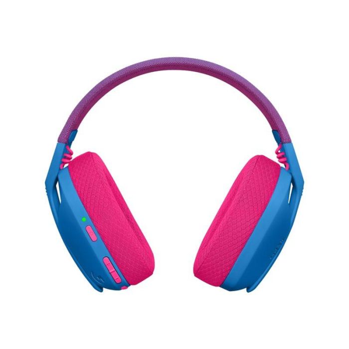 Logitech Auriculares G435 Gaming Inalámbricos Bluetooth/LIGHTSPEED con Micrófono Integrado, Sonido Envolvente Dolby Atmos, para PC y Consolas - Azul 2 Logitech Auriculares G435 Gaming Inalámbricos Bluetooth/LIGHTSPEED con Micrófono Integrado, Sonido Envolvente Dolby Atmos, para PC y Consolas - Azul 2