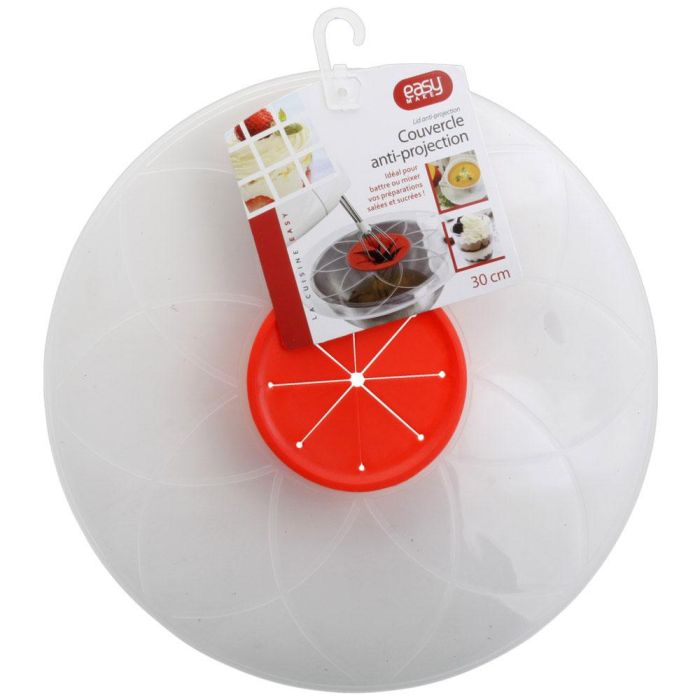 Easy Make Tapa Protectora Robot Cocina Anti-salpicaduras Diámetro 30 cm 3