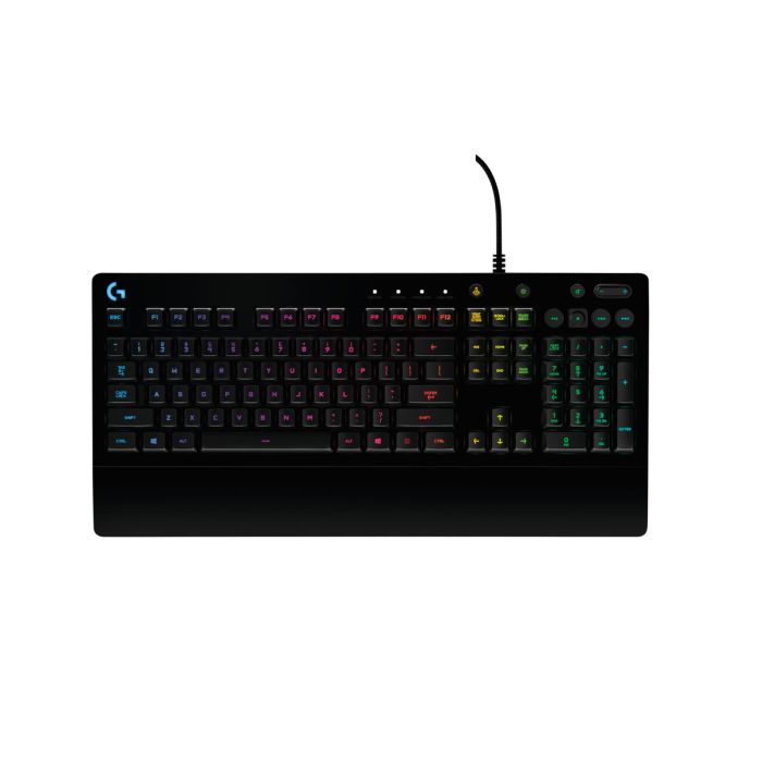 Teclado Logitech G213 Prodigy Negro Qwerty US 2