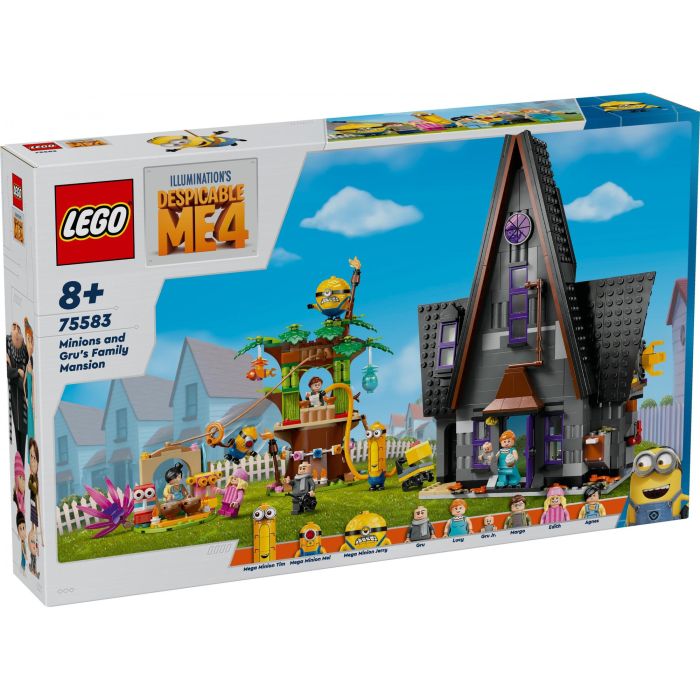 LEGO 75583 Minions Mansión Familiar de Gru y los Minions - Juego de Construcción 868 piezas para niños 8+ años 8 LEGO 75583 Minions Mansión Familiar de Gru y los Minions - Juego de Construcción 868 piezas para niños 8+ años 8