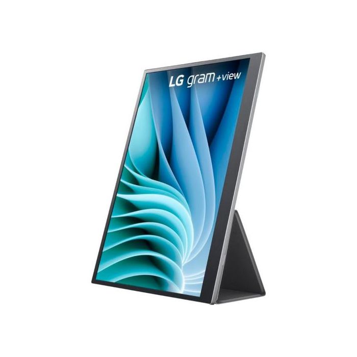 LG Monitor Portátil +view 16MR70 16" WQXGA Negro y Plata IPS DCI-P3 99% Ultraligero 8 LG Monitor Portátil +view 16MR70 16" WQXGA Negro y Plata IPS DCI-P3 99% Ultraligero 8