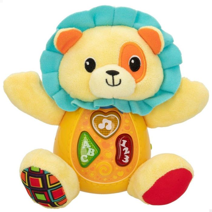 Peluche Winfun Animales ES 16 x 17,5 x 9,5 cm (6 Unidades) 5