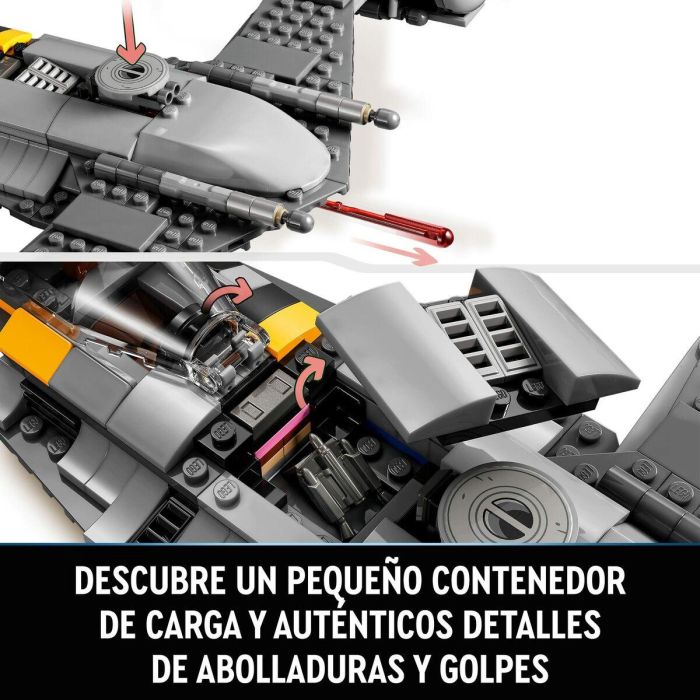 LEGO Star Wars: The Book of Boba Fett - The Mandalorian N-1 Fighter 75325 - Juego de construcción para niños a partir de 9 años 5