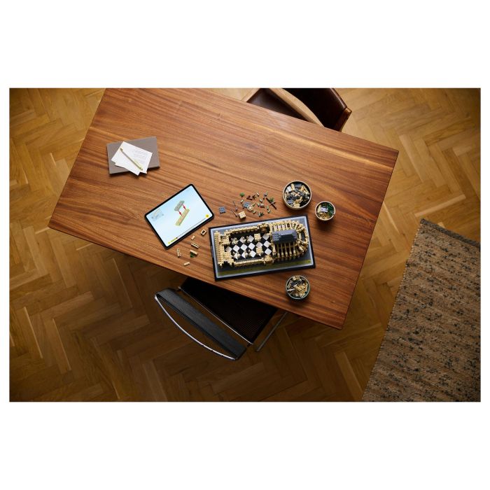 LEGO Architecture Notre-Dame de Paris 21061 Juego de Construcción para Adultos con 4383 Piezas 16